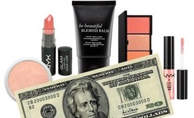 5 AMAZING (MAKEUP) PRODUCTS UNDER $20!!!!