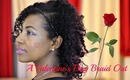 A Special Braid Out: ♥ Valentine's Day Hair Edition ♥ Natural Hair