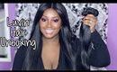 Affordable Hair | Luvin Hair Brazilian Straight Unboxing! (Aliexpress)