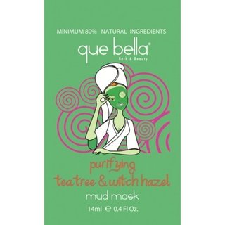 Que Bella Purifying Teatree & Witch Hazel Mud Mask