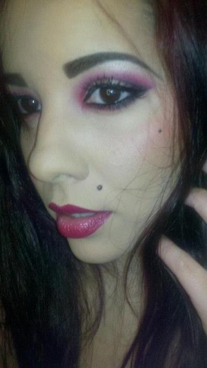Pink pigments and pink lips :)