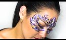 Violet & Purple Passion Makeup & Face Paint