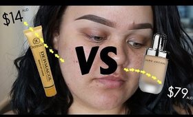 EXTREME COVERAGE Foundation for under $15!! Dermacol Makeup Cover First Impressions