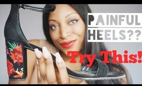 How To Make Your Heels Comfortable