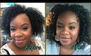 Stretched Twistout on Natural Hair | Shawnte Parks
