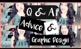 Q&A | Advice & Graphic Design