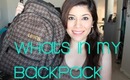 Whats In My Backpack
