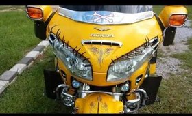 Motorcycle lashes