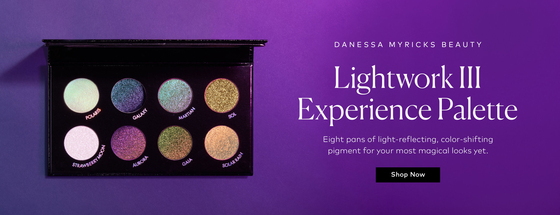 Shop the Danessa Myricks Beauty Lightwork III Experience Palette now on Beautylish.com