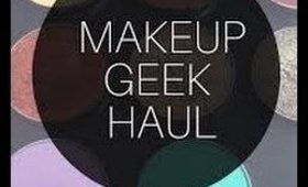 NEW Makeup Geek Neutral Eyeshadows & Swatches