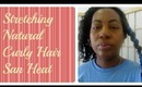 3 Ways to Stretch Natural Curly Hair Without Heat