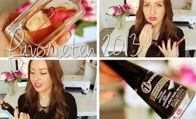 Beauty favorieten ♡ van het jaar 2013
