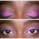 Pink and purple Spring/Summer Eyes