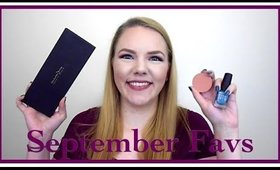 September Favorites 2017