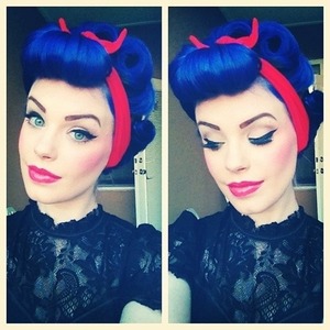 I think Rockabilly girls rock & their style is truly one of a kind;) 