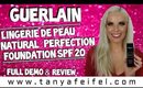 Guerlain | Lingerie De Peau Natural Perfection Foundation | Full Demo | Review | Tanya Feifel-Rhodes