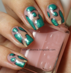 Inspired by 
http://www.chalkboardnails.com/2012/04/naked-blobs-you-know-you-wanna-look.html