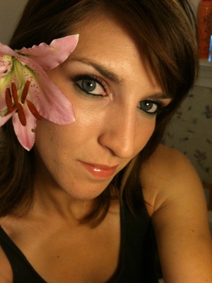 Pink Lily Inspired Makeup
