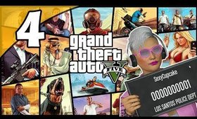 Grand Theft Auto V - Ep. 4 - Friends That Heist Together... [Livestream UNCENSORED]