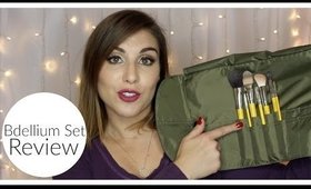 Bdellium Studio Basic 7 Pc. Brush Set Review | Bailey B.