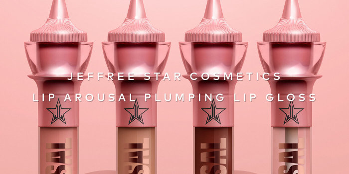 Jeffree Star’s new plumping lip gloss gets the job done. Shop the Jeffree Star Cosmetics Lip Arousal Plumping Lip Gloss at Beautylish.com