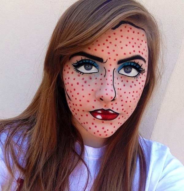 Comic Book Makeup. | Sarah A.'s (Makeupbysea) Photo | Beautylish