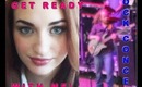 Get Ready With Me: Rock Concert: Hair, Make-Up, and Clothes!