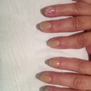 Tru-gel nails - Cath Kidston inspired 