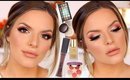 BRIDAL TRIAL MAKEUP TUTORIAL! WHAT AM I GOING TO WEAR? | PART 2 | Casey Holmes