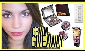 GRWM + GIVEAWAY ♡ Urban Decay Pulp Fiction Palette & MORE (International)