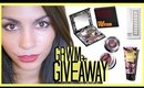 GRWM + GIVEAWAY ♡ Urban Decay Pulp Fiction Palette & MORE (International)
