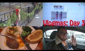 Vlog: What's Happen' Hot Stuff? (Vlogmas Day 3)