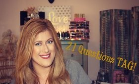 21 Questions TAG