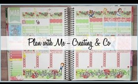 Plan with Me | Creating & Co (Michael's Recollection Vertical)