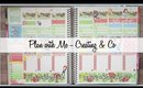 Plan with Me | Creating & Co (Michael's Recollection Vertical)