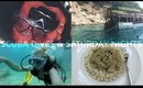 Scuba Dives & Saturday Nights | Day 8 #JessicaVlogsAugust