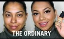 THE ORDINARY COVERAGE FOUNDATION REVIEW & DEMO | MissBeautyAdikt