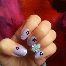Flower nails! 