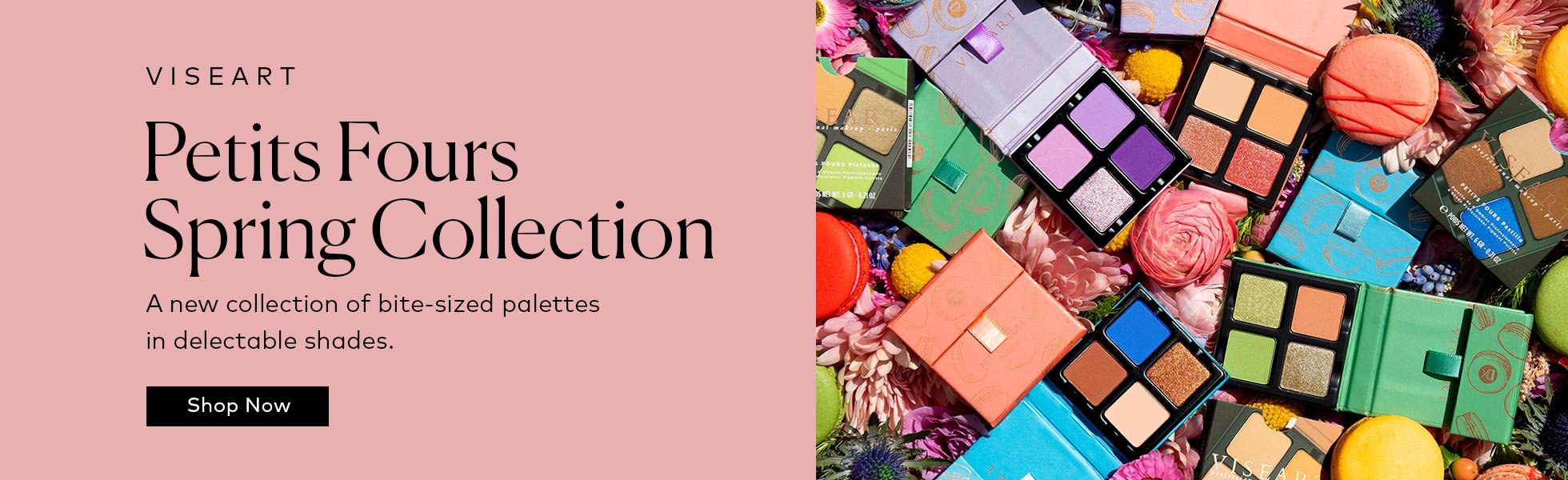 Shop the Viseart Petits Fours Spring Collection on Beautylish.com