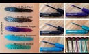 New at the Drugstore: Milani Ultra Fine Liquid Eyeliners! Review w/ Swatches
