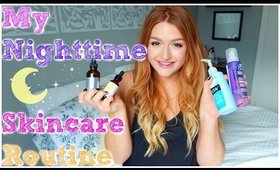 MY NIGHTTIME SKINCARE ROUTINE!