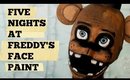 FIVE NIGHTS AT FREDDY'S Makeup Tutorial