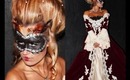 Masquerade Hair & MakeUp Tutorial