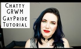 Chatty GRWM LGBTQA Rainbow Pride Makeup (Facebook Live)