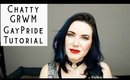 Chatty GRWM LGBTQA Rainbow Pride Makeup (Facebook Live)