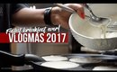 VLOGMAS 2017 DAY 3 : FASTEST BREAKFAST EVER | SCCASTANEDA