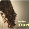 Beautiful Kim Kardashian Curls with NO-HEAT Hair Tutorial Video |Long Curly Hairstyles