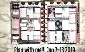HAPPY PLANNER  PLAN WITH ME feat: The Planner Shack