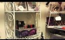 Updated Make - Up Room Tour 2014....