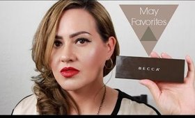 May Favorites 2015 & Makeup Geek Surprise!